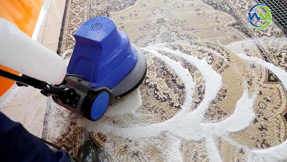 فرش شویی در خانه با دستگاه تهران