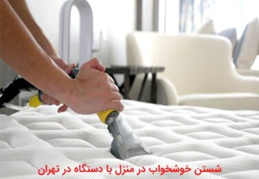 شستن خوشخواب در منزل با دستگاه در تهران